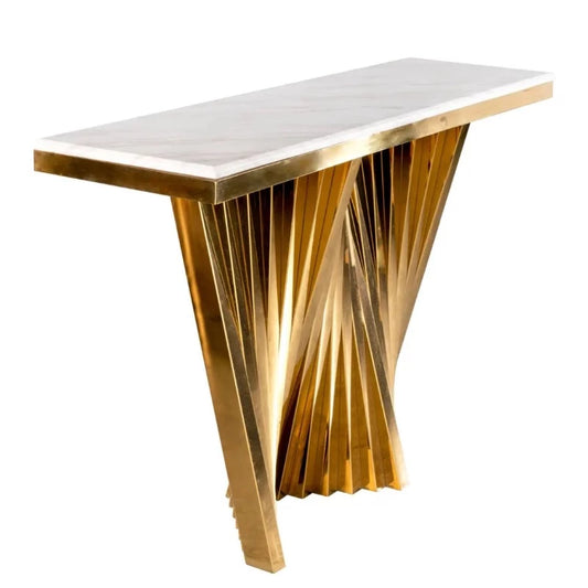 Console Table Waterfall