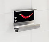 Stainless Steel Magnetic Kitchen Roll Holder