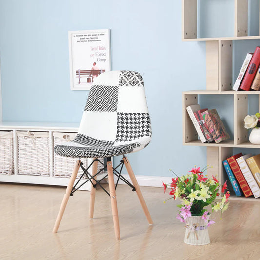 Dining & Room Chair Black & White