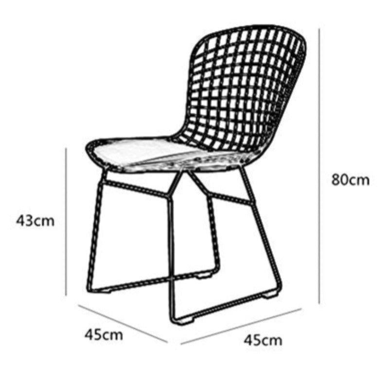 Metal Room & Dining Chair Check