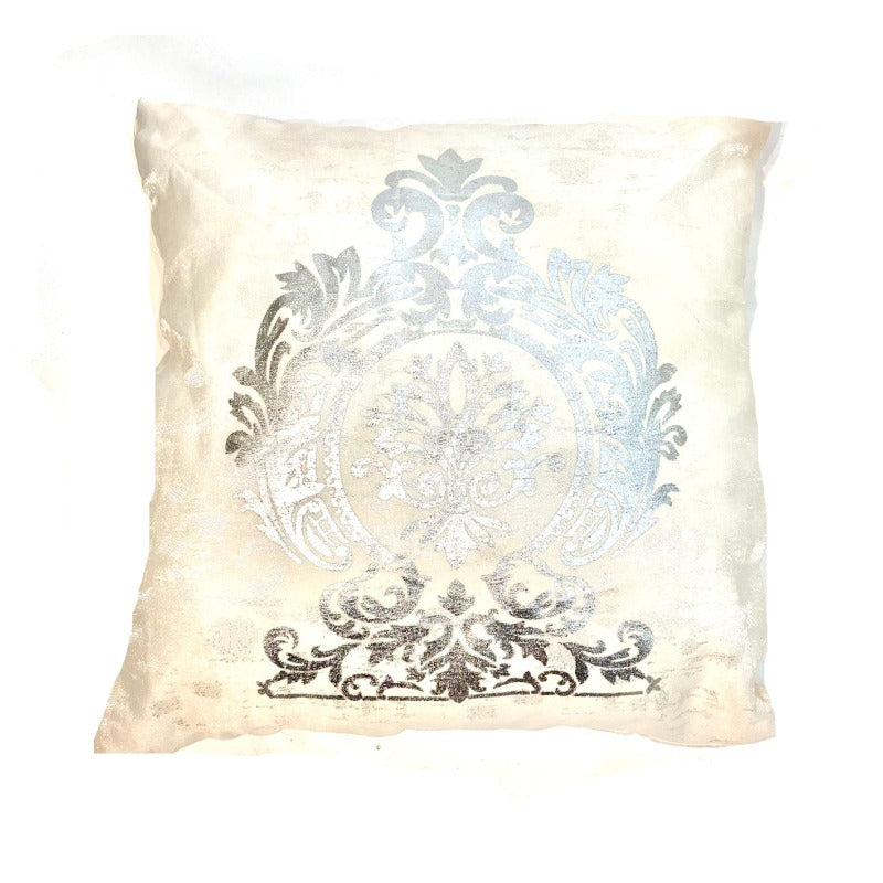 White Cushion Cover 18"